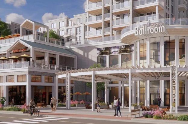 New Hampshire Hampton Beach Casino Ballroom