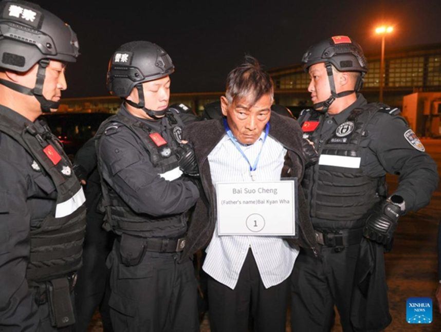 China Sentences Casino Scam Warlord Bai Suocheng to Death