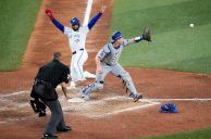 Angry Sportsbettors Were Among Those Threatening Kiner-Falefa Following World Series Loss