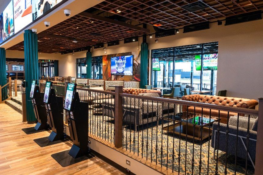 Caesars Sportsbook Monmouth Park Racetrack