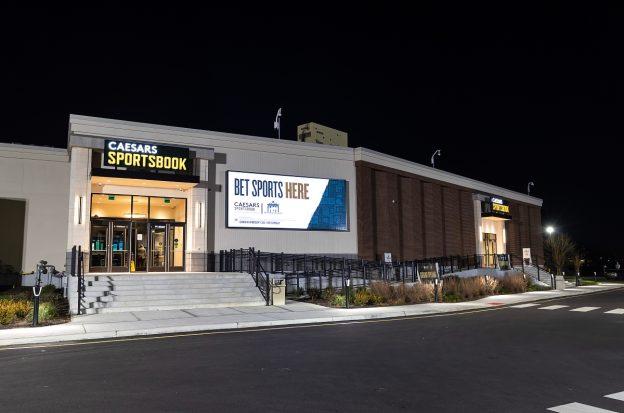 Monmouth Park New Jersey horse racetrack casino