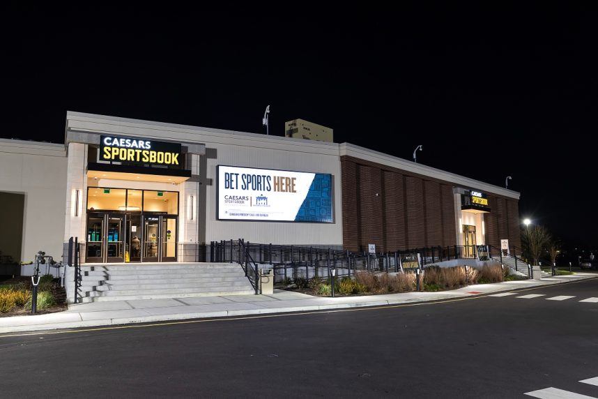 Caesars Sportsbook at Monmouth Park 4