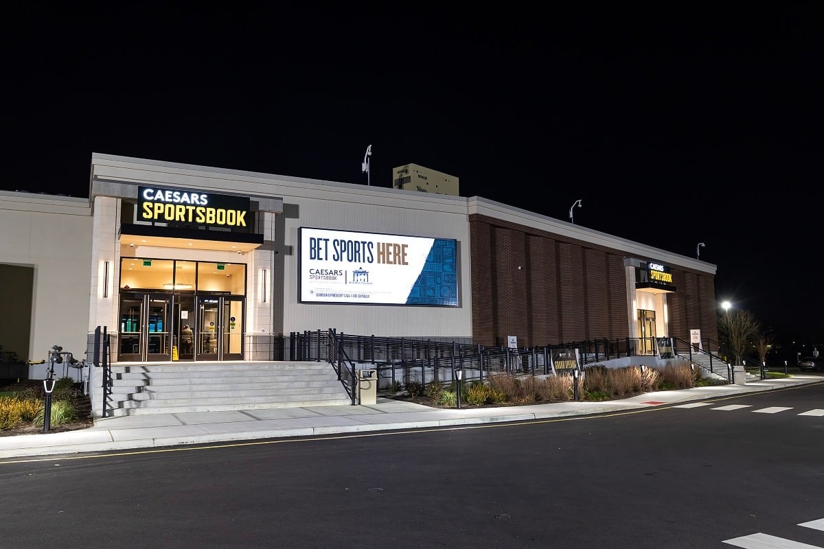 Monmouth Park Caesars Sportsbook Opens, Racetrack Site of Historic First Sports Bet