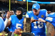 Sports Bettors Back Lions in Thanksgiving Clash