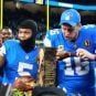 Sports Bettors Back Lions in Thanksgiving Clash