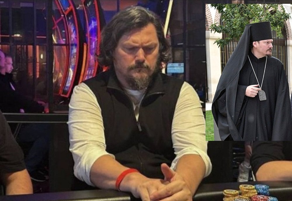 Russian Orthodox Church Fires Poker-Playing Archbishop