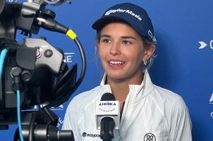 Kai Trump LPGA golf odds