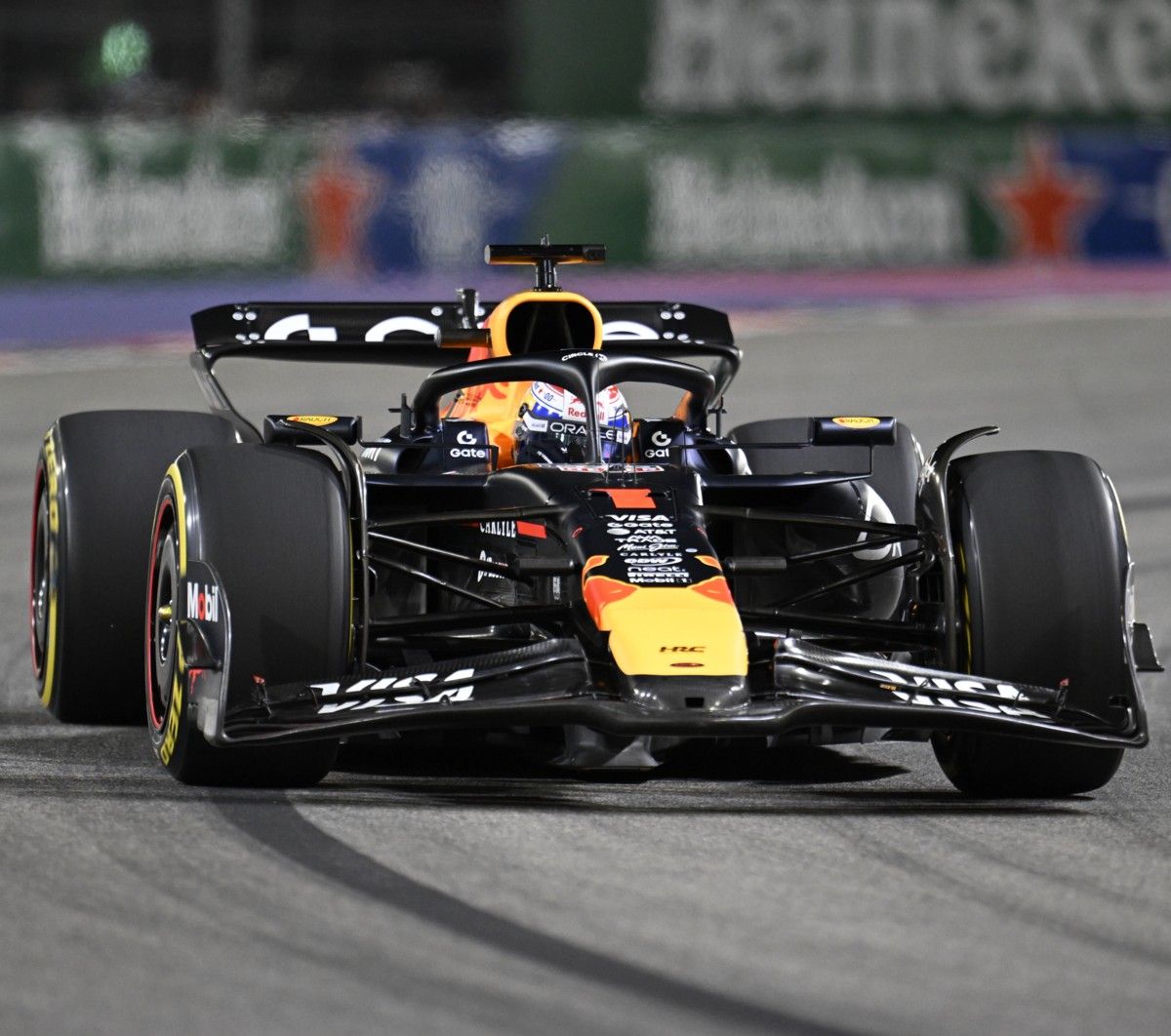 Getty Racing F1 Las Vegas Grand Prix Finishes in Drama: Race Favorite Disqualified ...