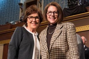 Nevada Senators Rosen Cortez Masto shutdown