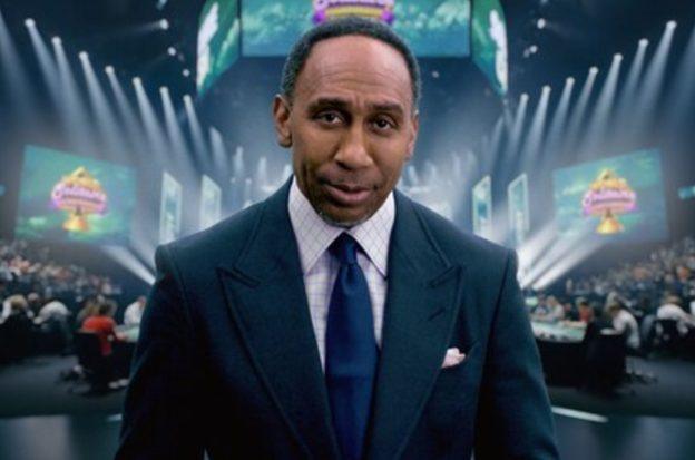 ESPN personalities Solitaire Cash Papaya