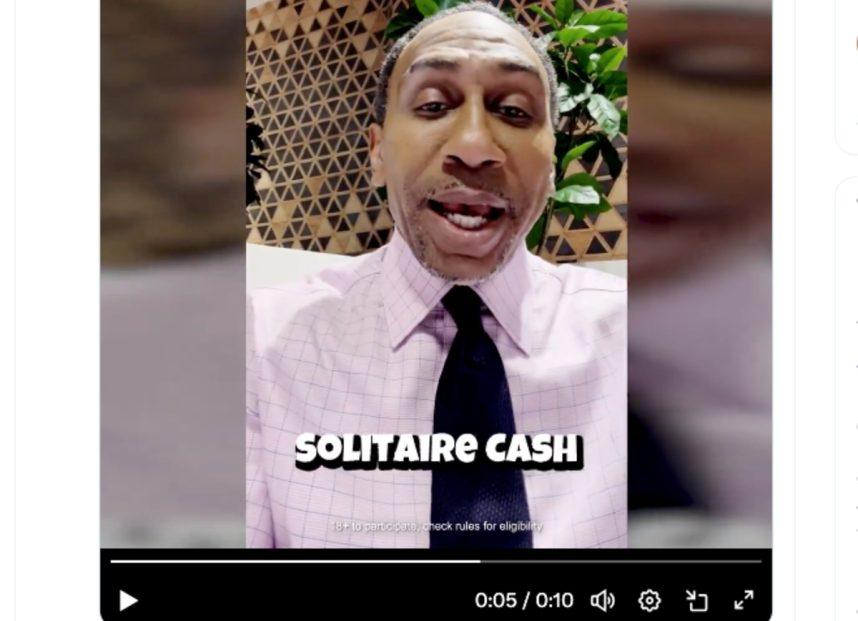 Stephen A. Smith Solitaire App Partnership Finished Amid Controversy