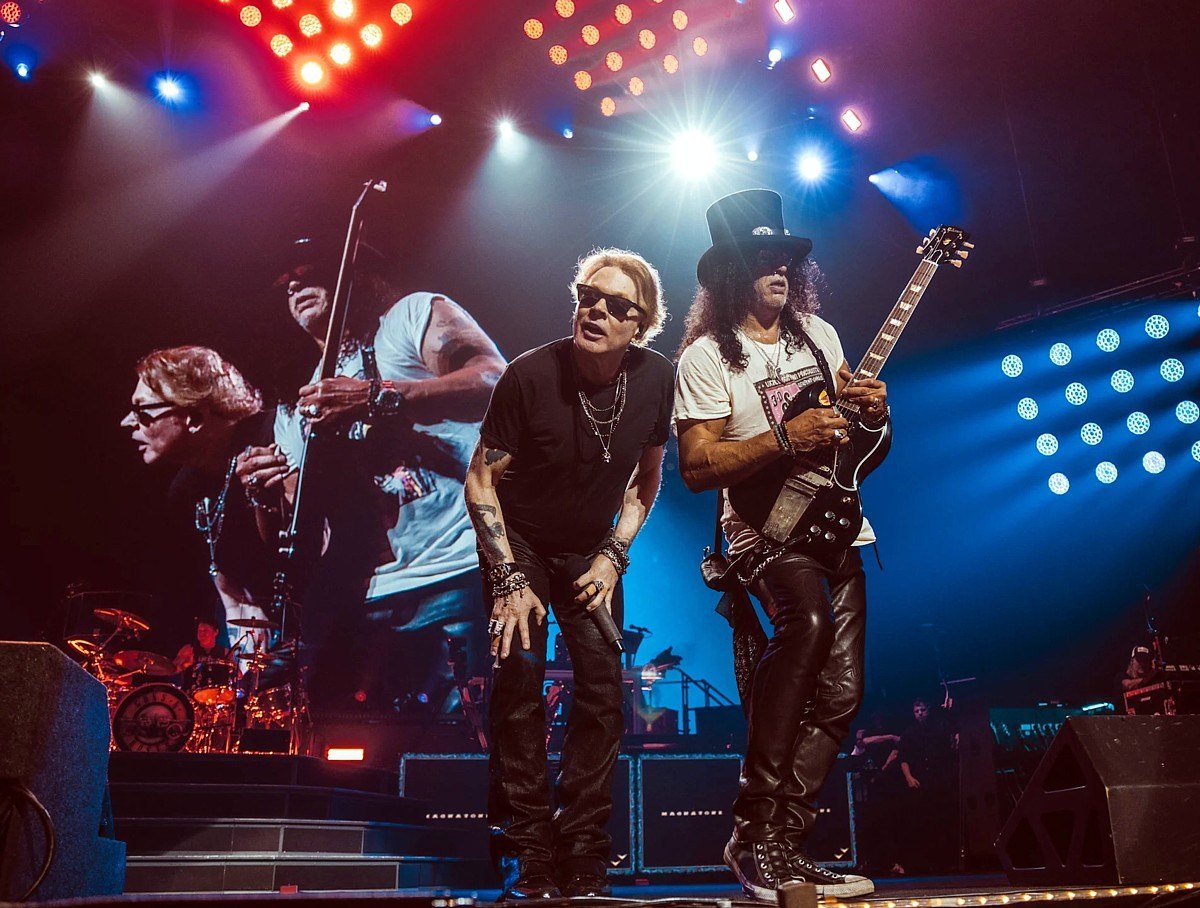VEGAS MUSIC NEWS: Guns N’ Roses Returning to Allegiant, a Loggins Jam