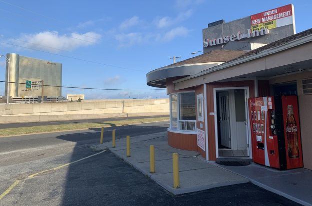 Atlantic City hotel room review