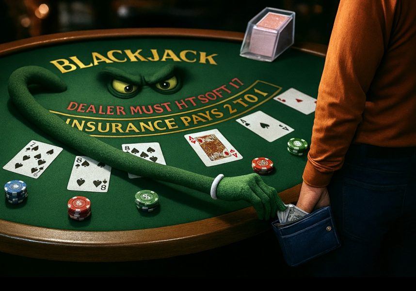 VEGAS MYTHS BUSTED: Casinos Rig Your Cards