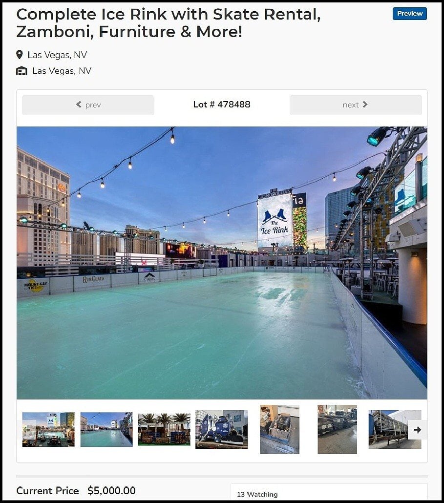 ICED OUT: No More Cosmopolitan Las Vegas Ice Rink - Casino.org