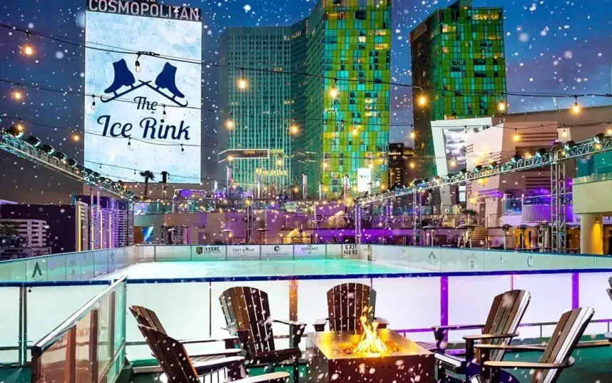 ICED OUT: No More Cosmopolitan Las Vegas Ice Rink