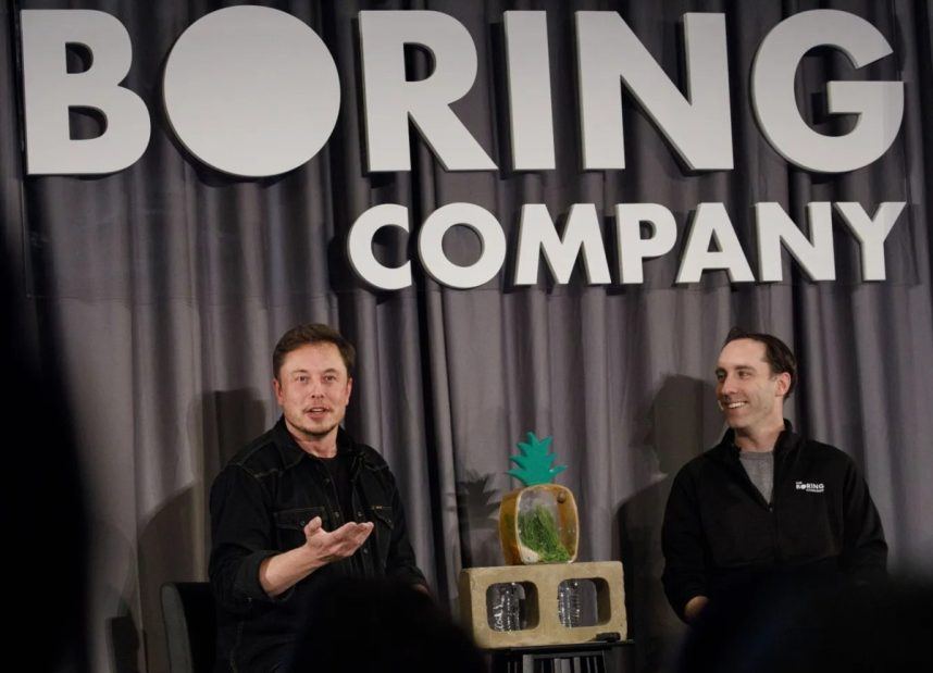 Elon’s Boring Co. Fined Nearly $500K More for Environmental Violations While Digging Vegas Loop