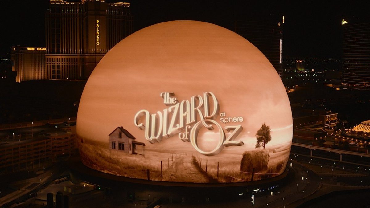Vegas Sphere Teases 'Wizard of Oz' 2.0 - Casino.org