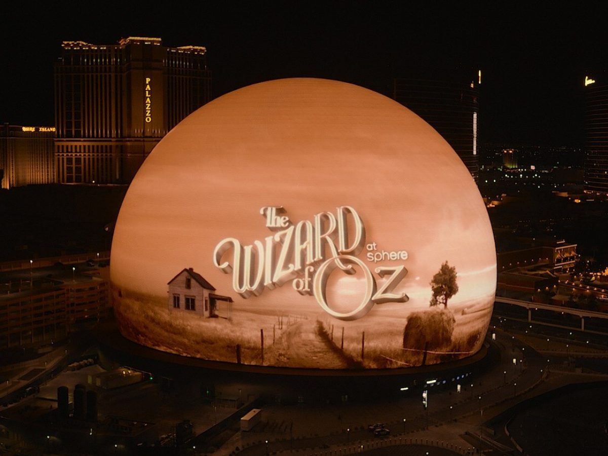 Vegas Sphere Teases 'Wizard of Oz' 2.0 - Casino.org