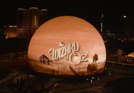 Vegas Sphere Teases ‘Wizard of Oz’ 2.0 - Casino.org
