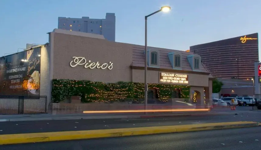 Bomb Explodes at Former Las Vegas Mob Hangout Piero’s