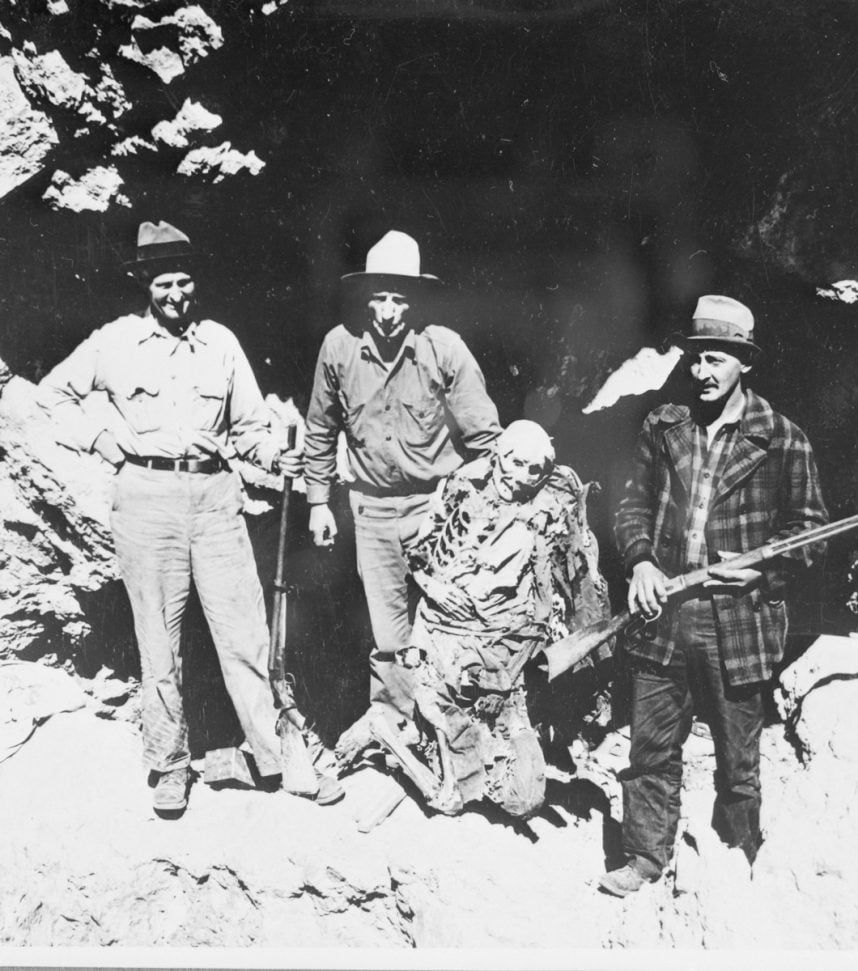 Queho's skeleton discovery