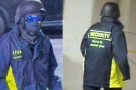NEW VIDEO: Armed Man Disguised as Security Guard Robs Las Vegas Casino
