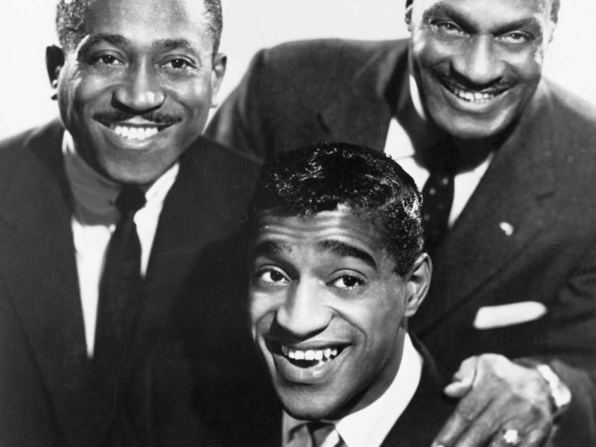 Sammy Davis Jr. with the Will Mastin Trio, classic group portrait