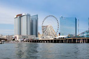 Atlantic City casino revenue New Jersey