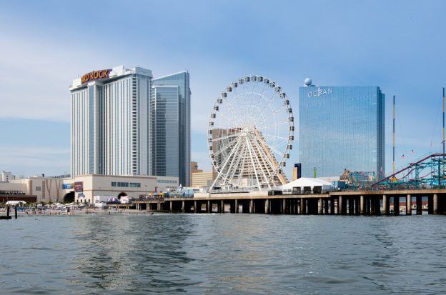 Atlantic City casino revenue New Jersey