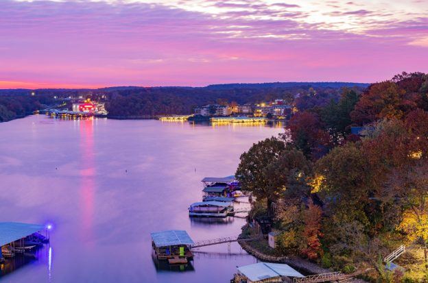 Lake Ozark casinos Missouri Osage