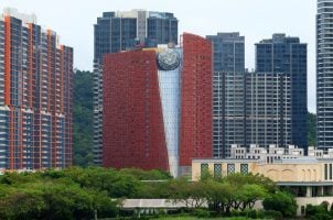 The 13 Macau hotel casino China