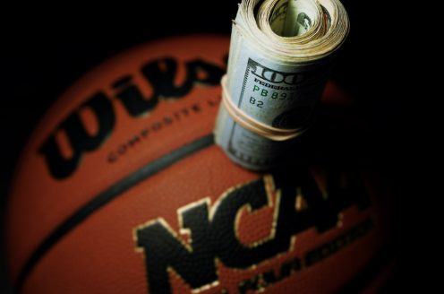 NCAA sports betting professional