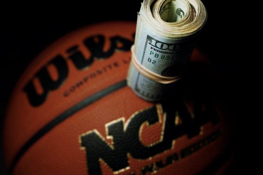 NCAA sports betting professional