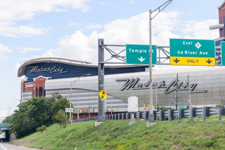 Michigan gambling news iGaming revenue Detroit