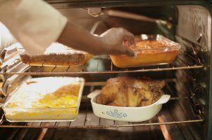 Virginia casinos Thanksgiving food bank