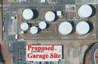 UPDATE: Vegas Officials Green-Light Parking Garage Right Next to Airport Fuel Tanks
