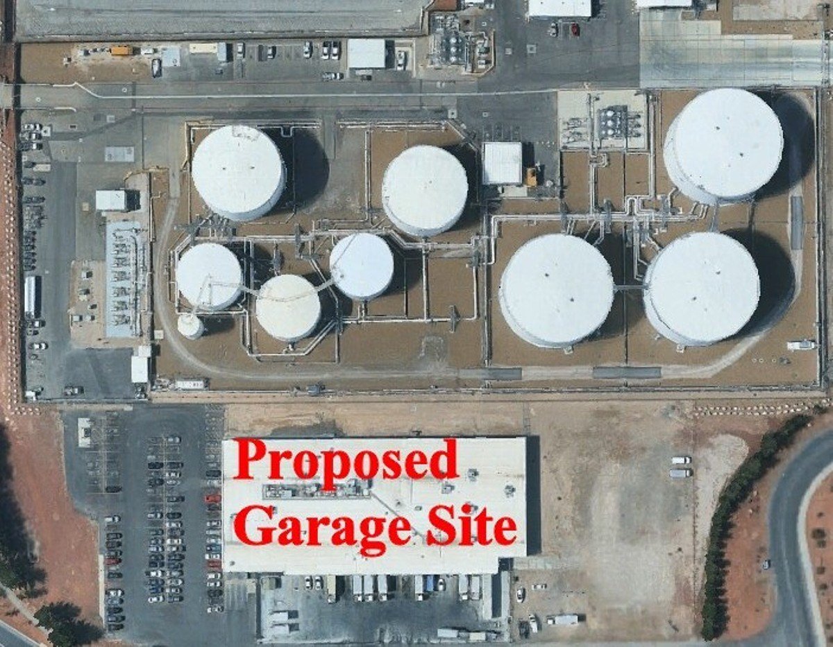 Vegas Airport Could Build Parking Garage Next to Fuel Tanks