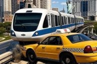 VEGAS MYTHS BUSTED: Taxi Lobby Blocked Monorail from Reaching Airport