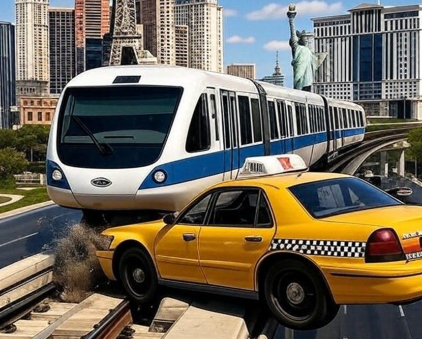 VEGAS MYTHS BUSTED: Taxi Lobby Stopped Monorail from Reaching Airport