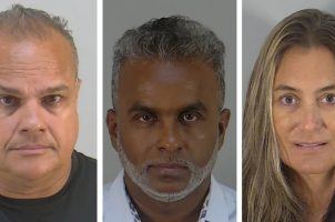 Florida illegal gambling county sheriff