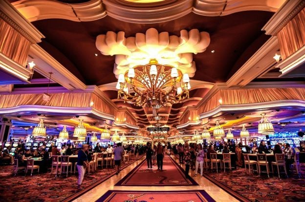 Las Vegas casino revenue Strip resort