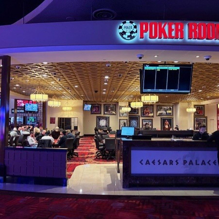 Caesars Palace Reopens Poker Room in Former Location - Casino.org