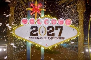 College Football Playoff Las Vegas 2027