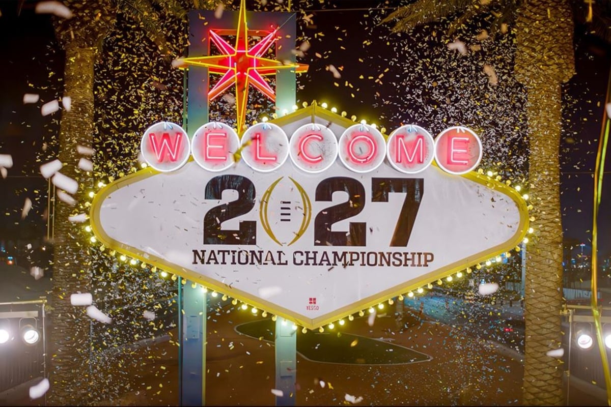 College Football Playoff Picks Las Vegas Host Committee for January 2027 Championship