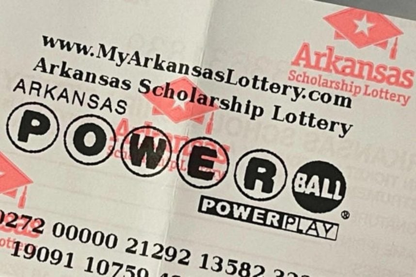 Arkansas Lottery Powerball jackpot winner