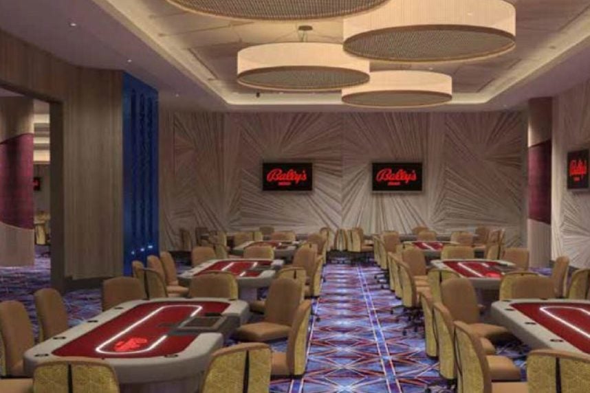 Renderings of Bally's Chicago casino