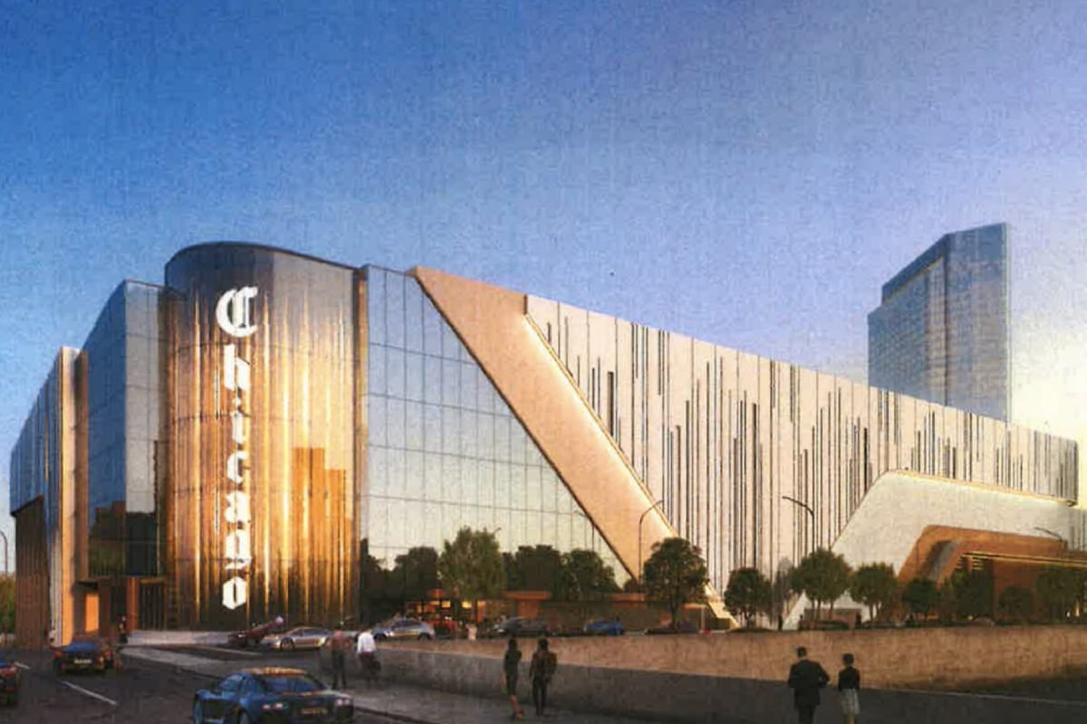 Bally’s Chicago Renderings Unveiled, Façade Will Honor River West Property Past