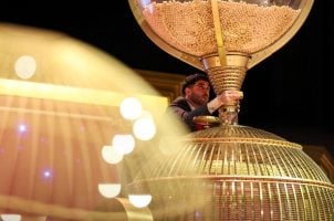 lottery jackpot Spanish Christmas Powerball