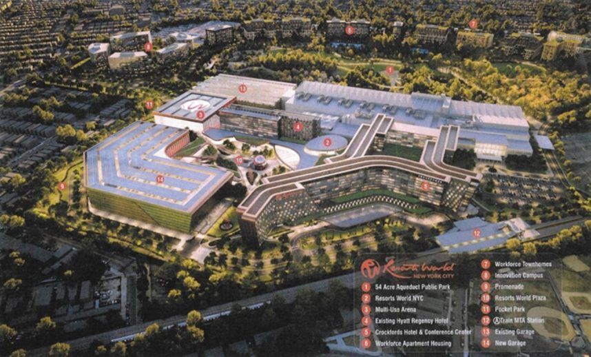 Genting, Resorts World New York City, New York casino license, gaming regulators, disclosure omissions